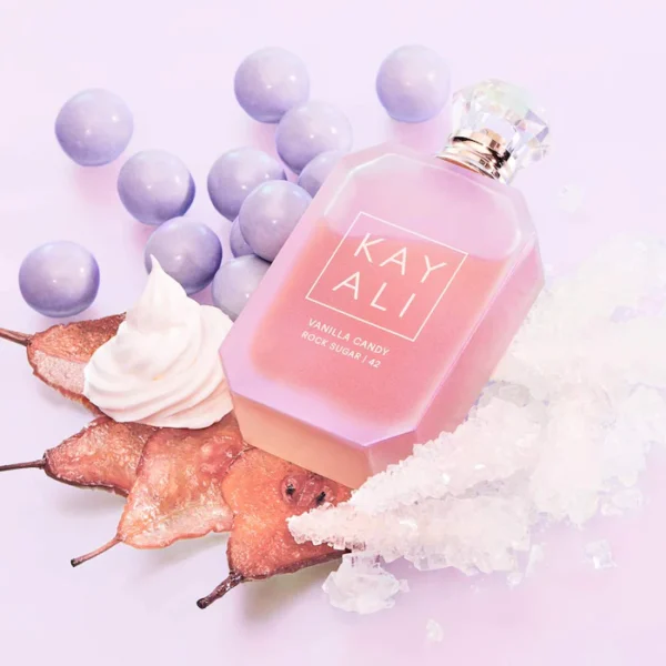 KAYALI Vanilla Candy Rock Sugar 42 Eau de Parfum 10ml bottle KAYALI Vanilla Candy Rock Sugar 42 Eau de Parfum 10ml bottle