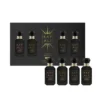 Kayali Oudgasm Miniature Set Café Rose Tobacco Vanilla Oud 4x10ml