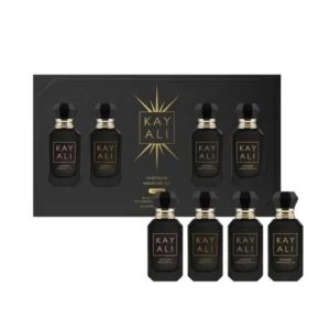 Kayali Oudgasm Miniature Set (1) Kayali Oudgasm Miniature Set Café Rose Tobacco Vanilla Oud 4x10ml