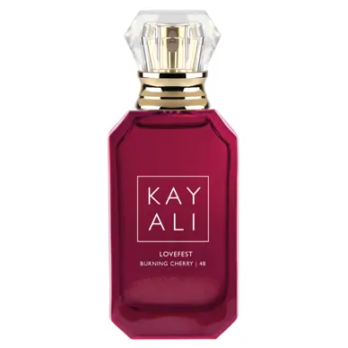 KAYALI Lovefest Burning Cherry 48 Eau de Parfum 10ml bottle