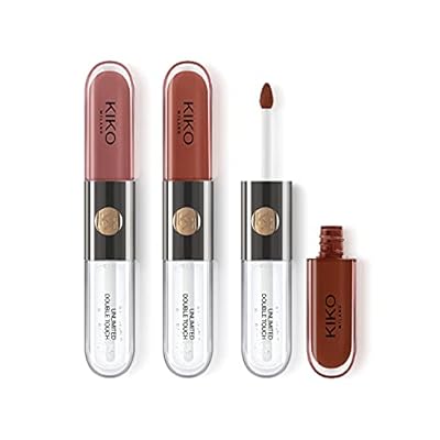 KIKO Milano Unlimited Double Touch Nude Attitude Lip Set