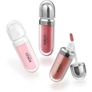 Kiko Milano Glossy Lip Set with two glosses and lip cream
