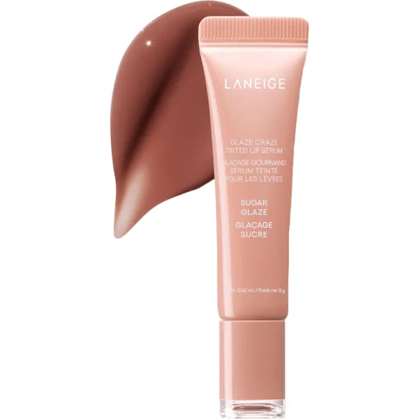Laneige Glaze Craze Tinted Polypeptide Lip Serum Sugar Glaze Laneige Glaze Craze Tinted Lip Serum Sugar Glaze
