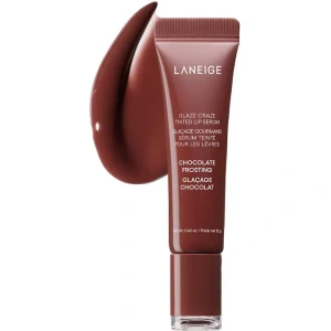 Laneige Glaze Craze Tinted Lip Serum Chocolate Frosting