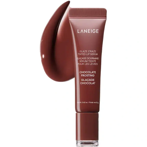 Laneige Glaze Craze Tinted Lip Serum Chocolate Frosting
