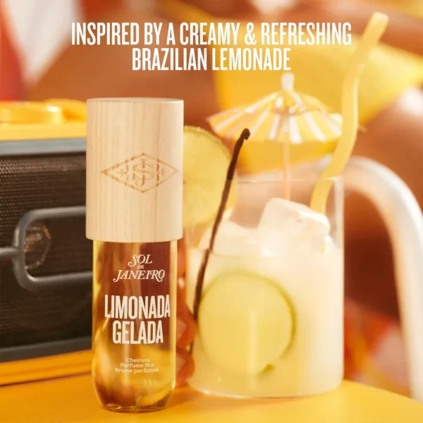 Sol de Janeiro Limonada Gelada Perfume Mist Limited Edition Sol de Janeiro Limonada Gelada Perfume Mist Limited Edition