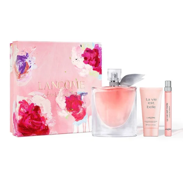 Lancôme La Vie Est Belle Gift Set-100ml Eau De Parfum+ 10ml Eau De Parfum Lancôme La Vie Est Belle Gift Set