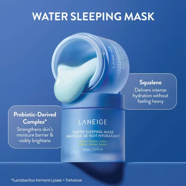 Laneige Icons To Go Skincare Set four piece travel minis
