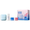 Laneige Icons To Go Skincare Set four piece travel minis
