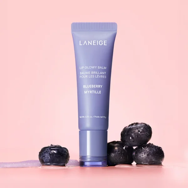 Laneige Lip Glowy Balm - Blueberry