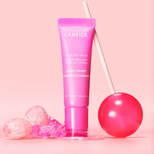 Laneige Lip Glowy Balm Sweet Candy (1) Laneige Lip Glowy Balm - Sweet Candy