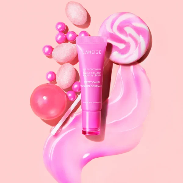 Laneige Lip Glowy Balm_Swet Candy Laneige Lip Glowy Balm - Sweet Candy