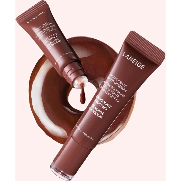 Laneige Glaze Craze Tinted Polypeptide Lip Serum Chocolate Frosting