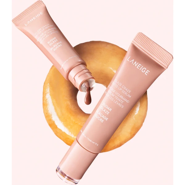 Laneige Glaze Craze Tinted Polypeptide Lip Serum Sugar Glaze Laneige Glaze Craze Tinted Lip Serum Sugar Glaze