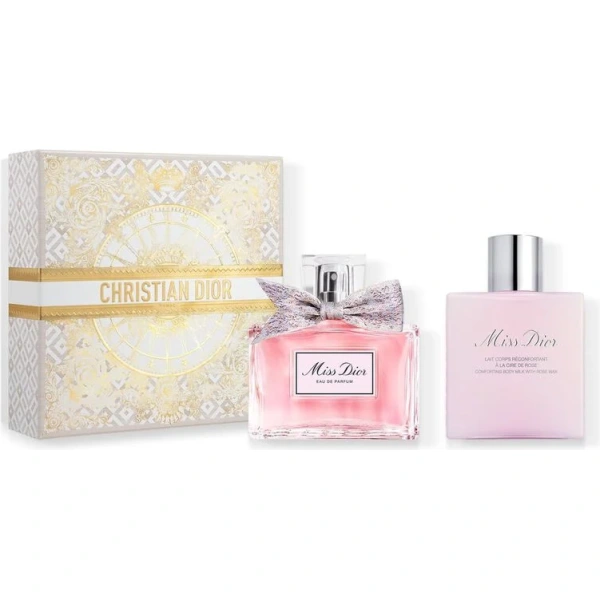 Miss Dior EDP limited edition gift set, 50ml and body milk