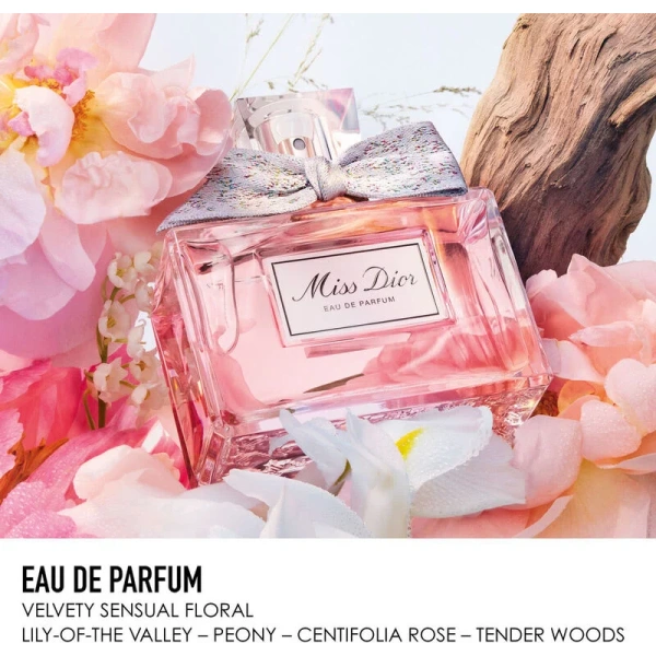 Miss Dior EDP Gift Set 50ml and Body Milk 75ml by Christian Dior
