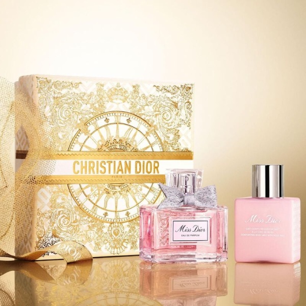 Miss Dior EDP limited edition gift set, 50ml and body milk