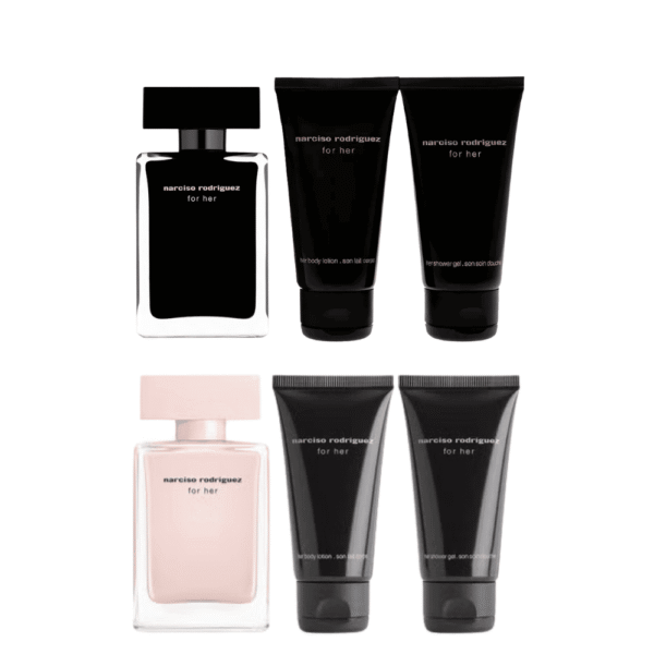 Narciso Rodriguez For Her EDTedp Gift Set (2) Narciso Rodriguez Musc Nude Luxury Set Kenya