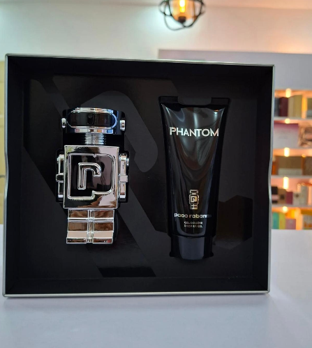 PHANTOM-EDT-50ML Paco Rabanne Phantom 50 ml set bottle with shower gel