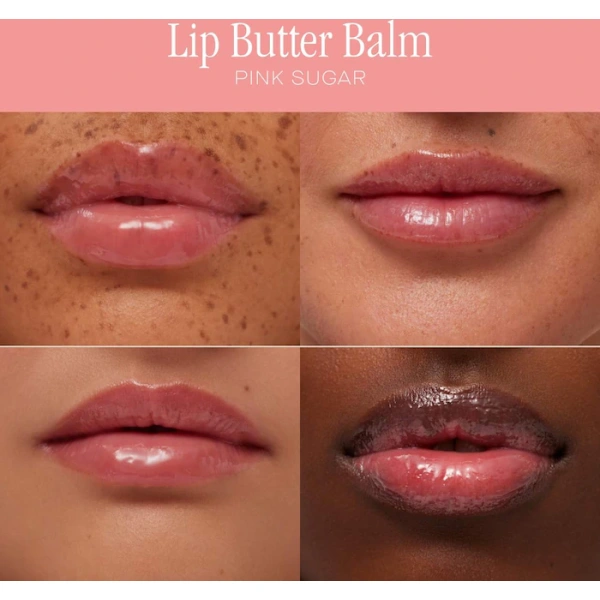 Summer Fridays Lip Butter Balm Pink Sugar sheer pink tint