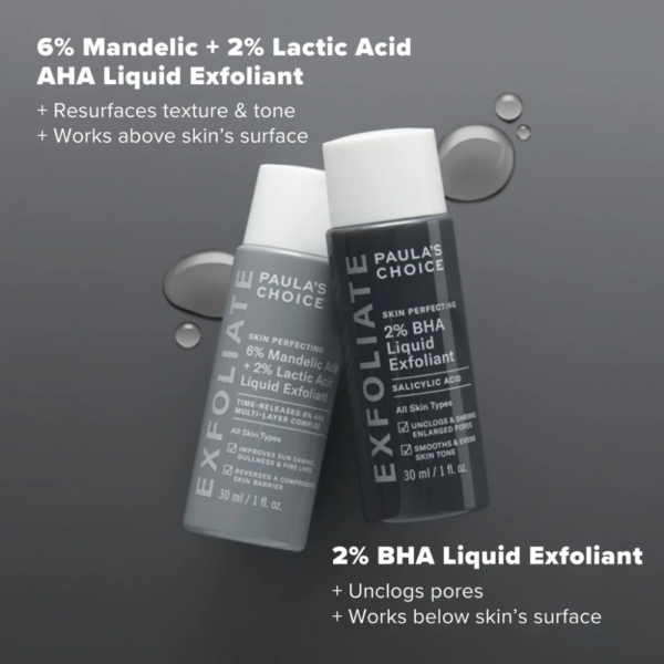Paula’s Choice Multi-Level Exfoliation Kit Paula's Choice Multi-Level Exfoliation Kit