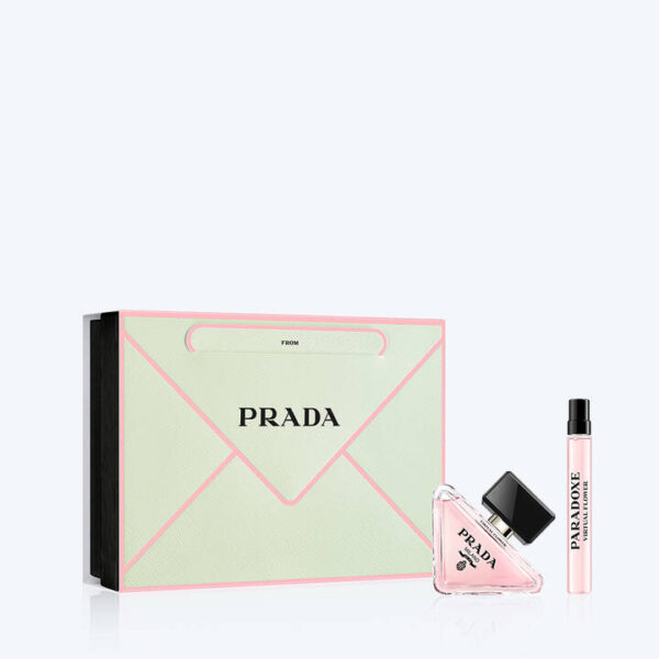 Prada Paradoxe Virtual Flower Eau de Parfum set Prada Paradoxe Virtual Flower Mini Perfume Set