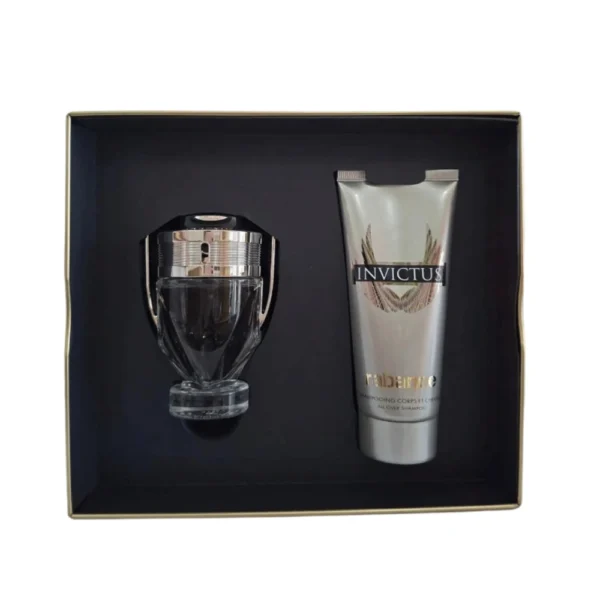 Rabanne Invictus EDT Gift Set for Men Rabanne Invictus EDT Gift Set for Men