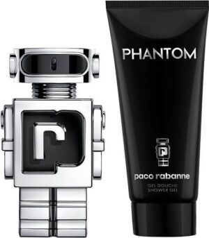 Rabanne-Phantom-Gift-Set-EdT-50ml-Shower-Gel-100ml Paco Rabanne Phantom 50 ml set bottle with shower gel