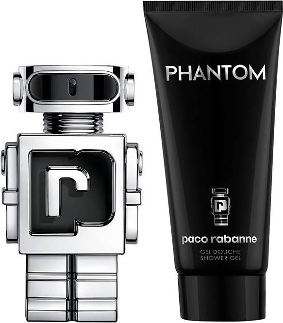 Rabanne-Phantom-Gift-Set-EdT-50ml-Shower-Gel-100ml Paco Rabanne Phantom 50 ml set bottle with shower gel
