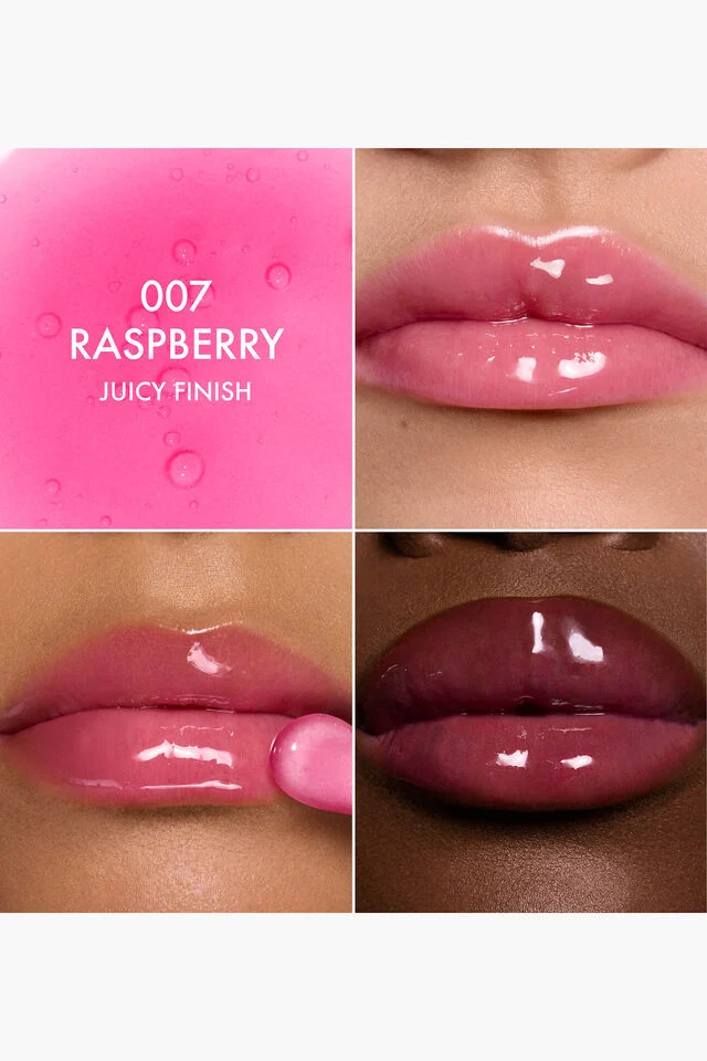 Dior Addict Lip Glow Oil 007 Raspberry