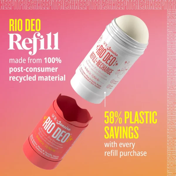 Sol de Janeiro Rio Deo Aluminum-Free Deodorant Cheirosa 40