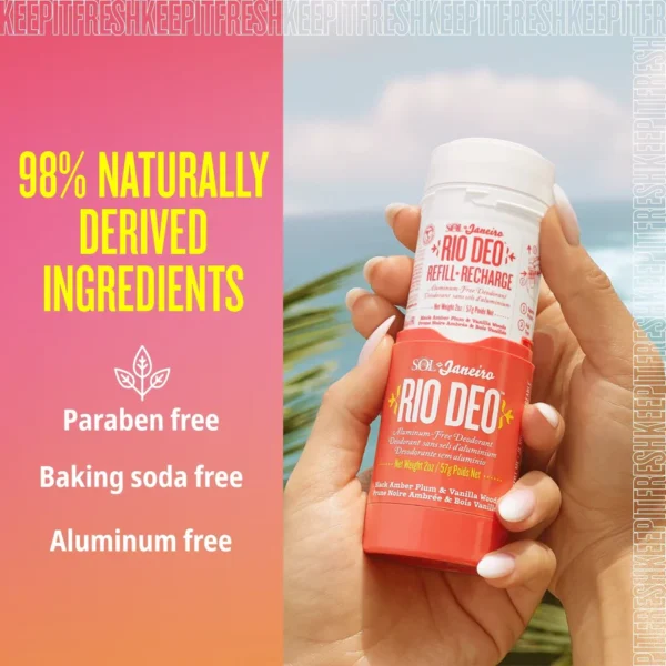 Sol de Janeiro Rio Deo Aluminum-Free Deodorant Cheirosa 40