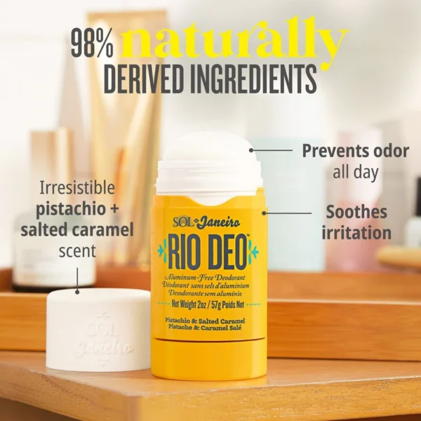 Sol de Janeiro Rio Deo Aluminum-Free Deodorant Cheirosa 62