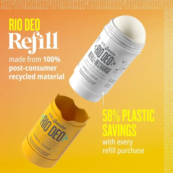 Sol de Janeiro Rio Deo Aluminum-Free Deodorant Cheirosa 62