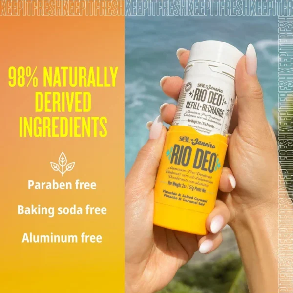 Sol de Janeiro Rio Deo Aluminum-Free Deodorant Cheirosa 62