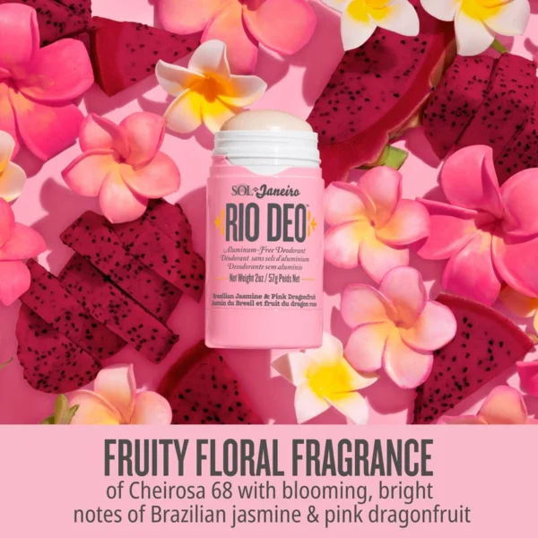 Sol de Janeiro Rio Deo Aluminum-Free Deodorant - Cheirosa 68