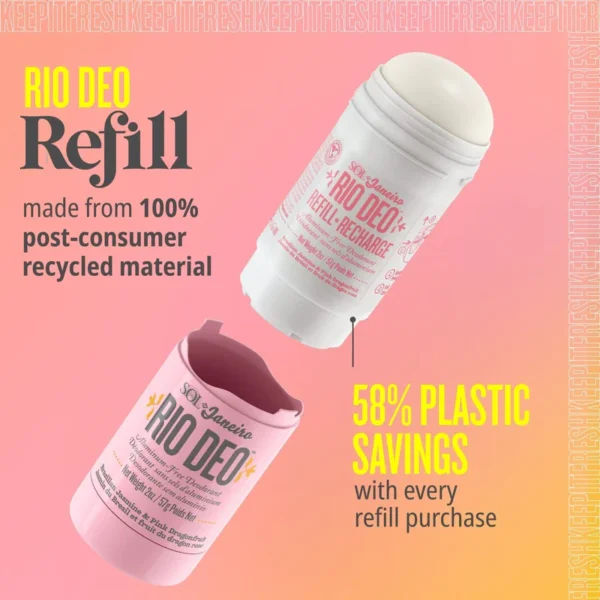 Sol de Janeiro Rio Deo Aluminum-Free Deodorant - Cheirosa 68