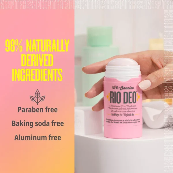 Sol de Janeiro Rio Deo Aluminum-Free Deodorant Cheirosa 68
