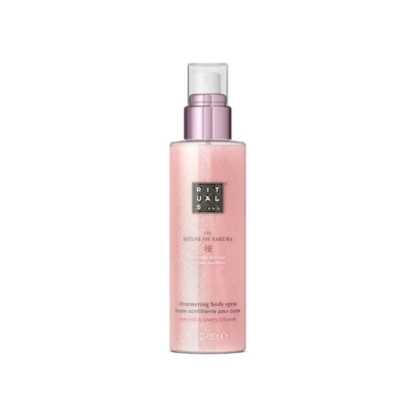 The Ritual of Sakura Shimmering Body Spray
