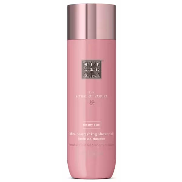 The Ritual of Sakura Shower Oil
