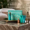 Rituals The Ritual of Karma Small Gift Set Shower Gel Scrub Body Oil Lotion Holy Lotus White Tea Rituals The Ritual of Karma Small Gift Set four piece body care