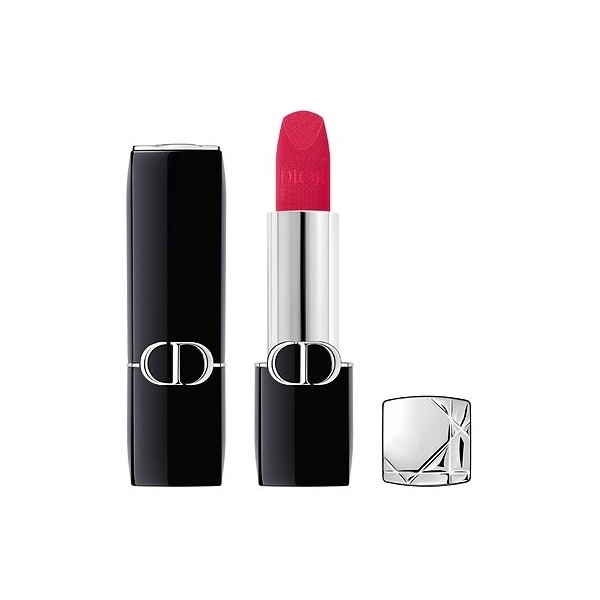 Rouge Dior Lipstick 784 Rouge Rose Satin Rouge Dior Lipstick 784 Rouge Rose satin finish