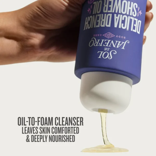 Sol de Janeiro Delícia Drench Shower Oil - Cheirosa 59 Fragrance