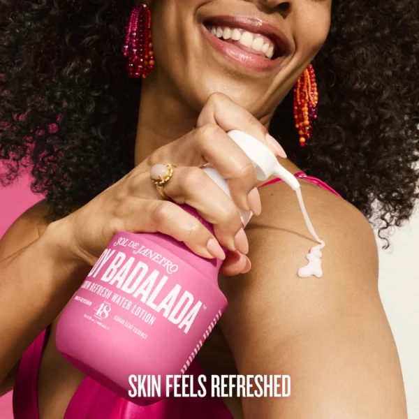 Sol de Janeiro Body Badalada Skin Refresh Water Lotion Cheirosa 48