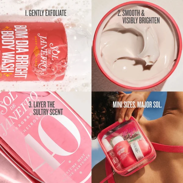 Sol de Janeiro Bom Dia Bright Set