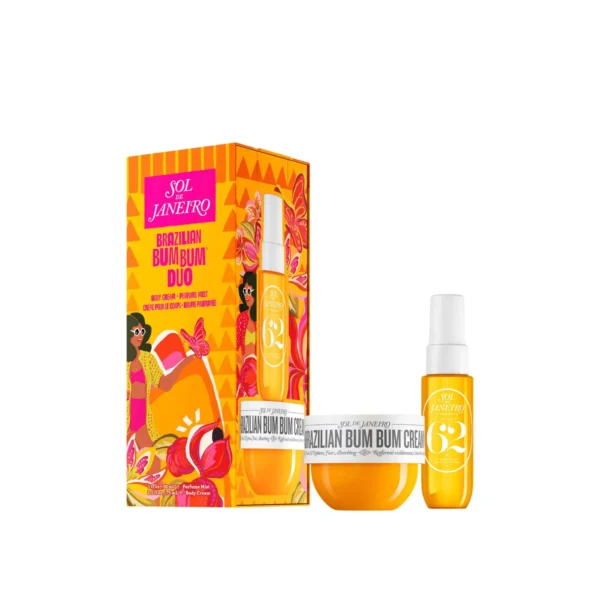 Sol de Janeiro Brazilian Bum Bum Duo Gift Set Cream and Perfume Mist