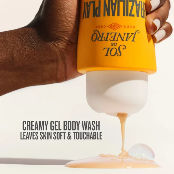 Sol de Janeiro Brazilian Play Moisturizing Shower Cream-Gel Cheirosa 62- Sol de Janeiro Brazilian Play Moisturizing Shower Cream-Gel - Cheirosa 62