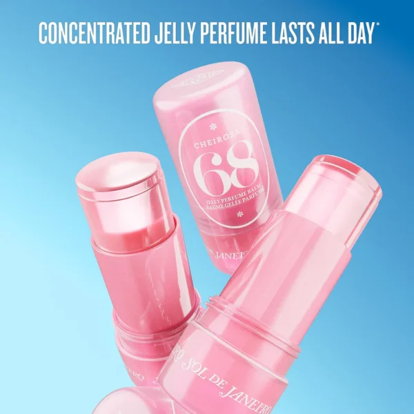 Sol de Janeiro Cheirosa 68 Jelly Perfume Balm twist-up stick Sol de Janeiro Cheirosa 68 Jelly Perfume Balm