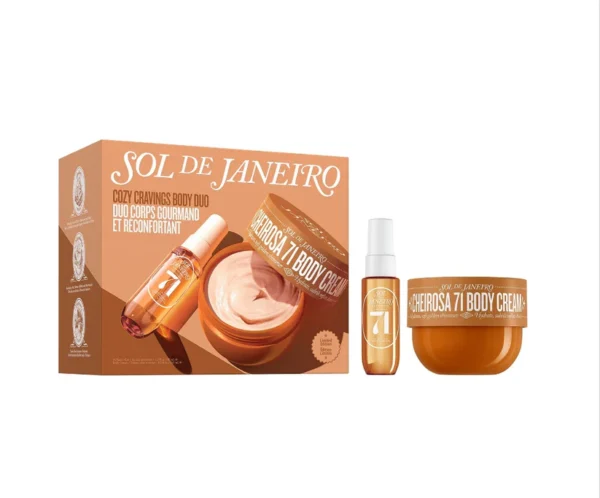 Sol de Janeiro Cozy Cravings Body Duo Gift Set Cheirosa 71