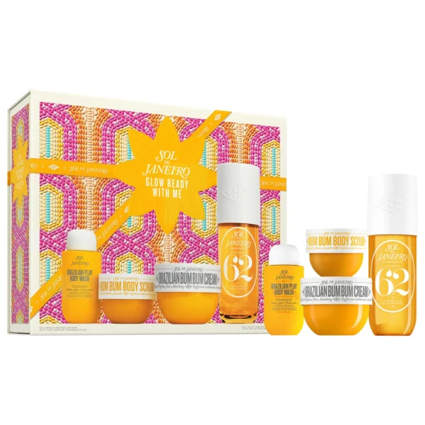 Sol de Janeiro Glow Ready With Me Bum Bum Body Routine Gift Set Sol de Janeiro Glow Ready With Me Bum Bum Body Routine Gift Set